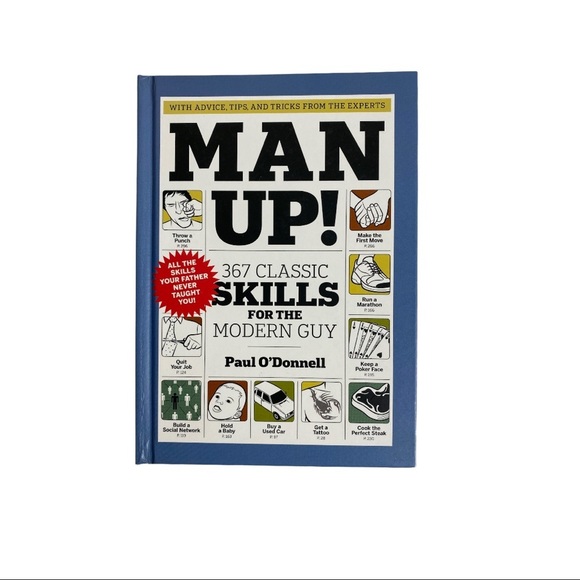 Man Up! Book: 367 Classic Skills for the Modern Guy by Paul O'Donnell - Picture 5 of 5